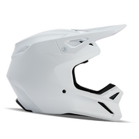 Fox V1 Solid Helmet - Matte White
