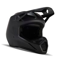 Fox 2024 V1 Solid Helmet - Matte Black