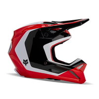 Fox V1 Nitro Helmet - Fluro Red