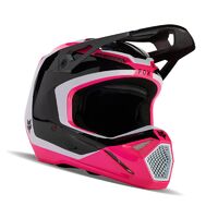 Fox 2024 V1 Nitro Helmet - Black/Pink
