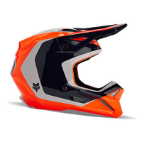 Fox V1 Nitro Helmet - Fluro Orange