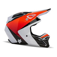 Fox V1 Streak Helmet - White