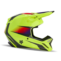 Fox V1 Flora Helmet - Yellow