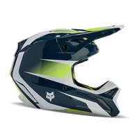 Fox V1 Flora Helmet - Dark Indigo