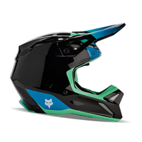 Fox V1 Ballast Helmet - Black/Blue