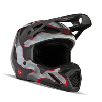 Fox 2024 V1 Atlas Helmet - Grey/Red