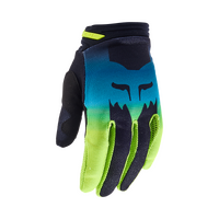 Fox Womens 180 Flora Glove - Black/Yellow