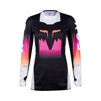 Fox 2024 Womens 180 Flora Jersey - Black/Pink