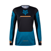 Fox Womens Flexair Optical Jersey - Maui Blue