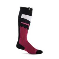 Fox 2024 Womens 180 Flora Socks - Black/Pink - OS