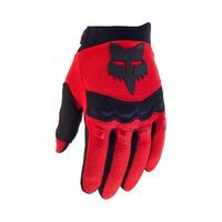 Fox 2024 Youth Dirtpaw Gloves - Flo Red