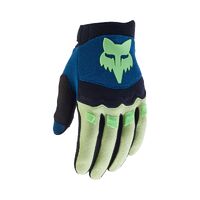 Fox 2024 Youth Dirtpaw Gloves - Blue
