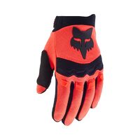Fox 2024 Youth Dirtpaw Gloves - Flo Orange