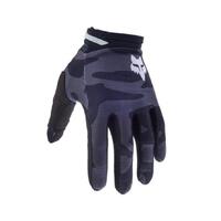 Fox 2024 Youth 180 Bnkr Gloves - Black/Camo