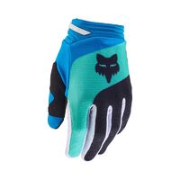 Fox 2024 Youth 180 Ballast Gloves - Black/Blue