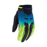 Fox Youth Girls 180 Flora Glove - Black/Yellow