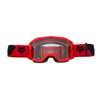 Fox Youth Main Core Goggle - Fluro Red - OS