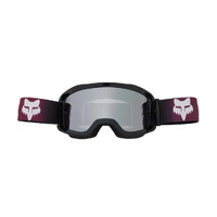 Fox 2024 Youth Main Flora Goggle - Black/White - OS