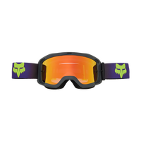 Fox 2024 Youth Main Flora Goggle - Dark Indigo - OS