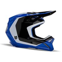 Fox Youth V1 Nitro Helmet - Blue