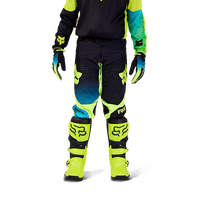 Fox Youth 360 Streak Pant - Black/Yellow