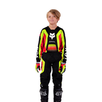 Fox Youth 180 Ballast Pant - Black/Red