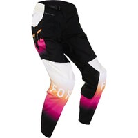 Fox 2024 Kids Girls 180 Flora Pants - Black/Pink