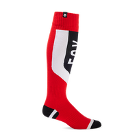 Fox 180 Nitro Sock - Fluro Red