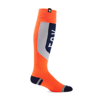 Fox 180 Nitro Sock - Navy/Orange