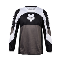 Fox Youth 180 Nitro Jersey - Black/Grey