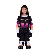 Fox 2024 Youth 180 Flora Jersey - Black