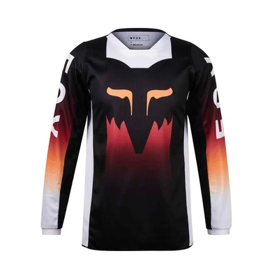 Fox 2024 Youth 180 Flora Jersey - Black