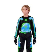 Fox 2024 Youth 180 Atlas Jersey - Black/Green