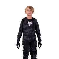 Fox 2024 Youth 180 Bnkr Jersey - Black/Camo