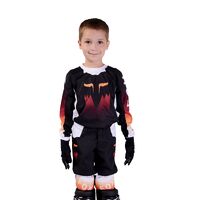 Fox 2024 Kids 180 Flora Jersey - Black