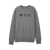 Fox Absolute Fleece Crew - Heather Graphite