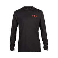 Fox Magnetic LS Tech Tee - Black