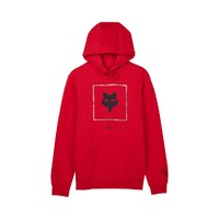 Fox Atlas Pull Over Fleece - Flame Red