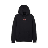 Fox Magnetic Pull Over Fleece - Black