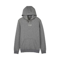 Fox Magnetic Pull Over Fleece - Heather Graphite