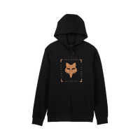 Fox Boxed Future Pull Over Fleece - Black