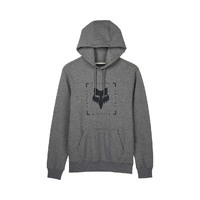 Fox Boxed Future Pull Over Fleece - Heather Graphite