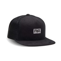 Fox Fheadx Mesh Snapback Hat - Black - OS