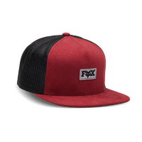 Fox Fheadx Mesh Snapback Hat - Scarlet - OS