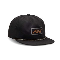 Fox Altas Adjustable Hat - Black - OS