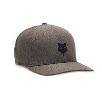 Fox Head Select Flexfit Hat - Black/Charcoal