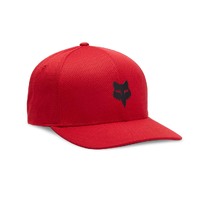 Fox Head Tech Flexfit Hat - Flame Red