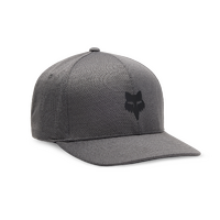 Fox Head Tech Flexfit Hat - Steel Grey