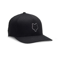 Fox Head Flexfit Hat - Black