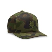 Fox Head Flexfit Hat - Green/Camo
